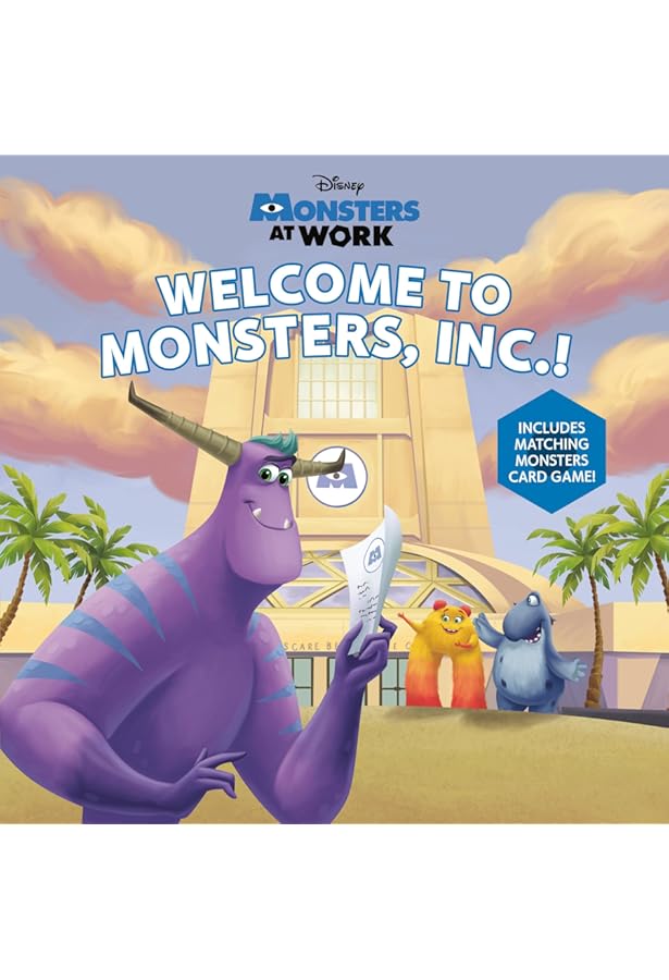 Amazon.com: Disney Manga: Pixar's Monsters, Inc. (Disney Manga